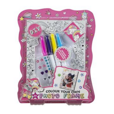 Colour your own Photo Frame Kit